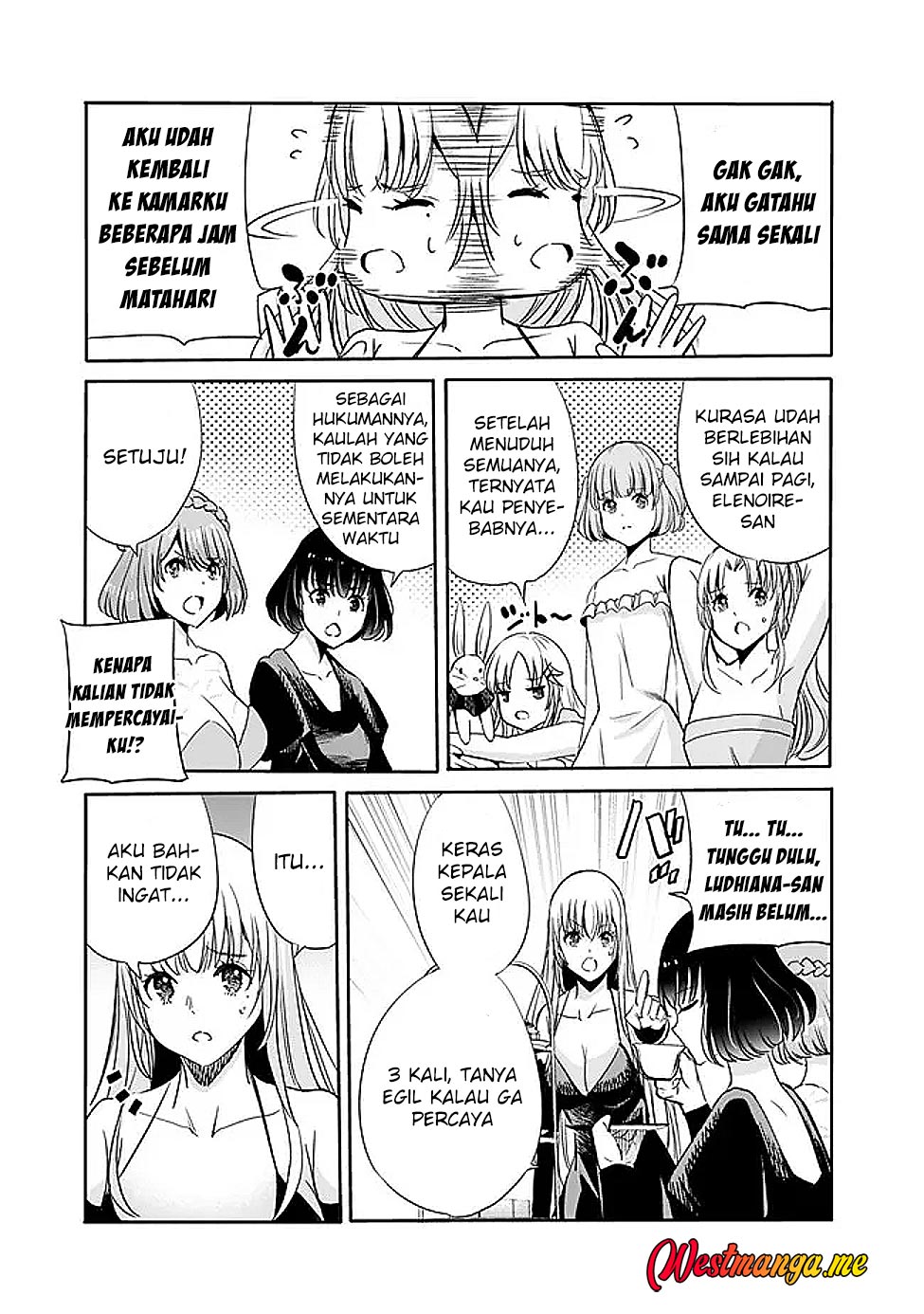 Uragirareta S Rank Boukensha no Ore wa, Aisuru Dorei no Kanojora to Tomoni Dorei dake no Harem Guild o Tsukuru Chapter 120 Gambar 16